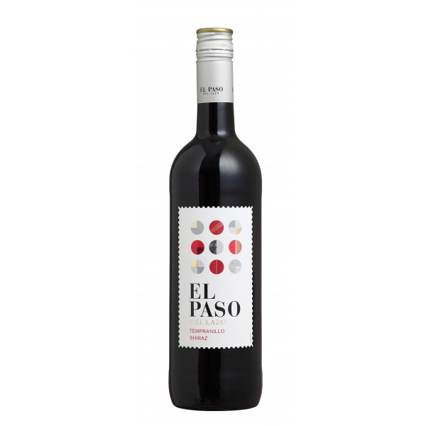 El Paso del Lazo Tempranillo - Shiraz