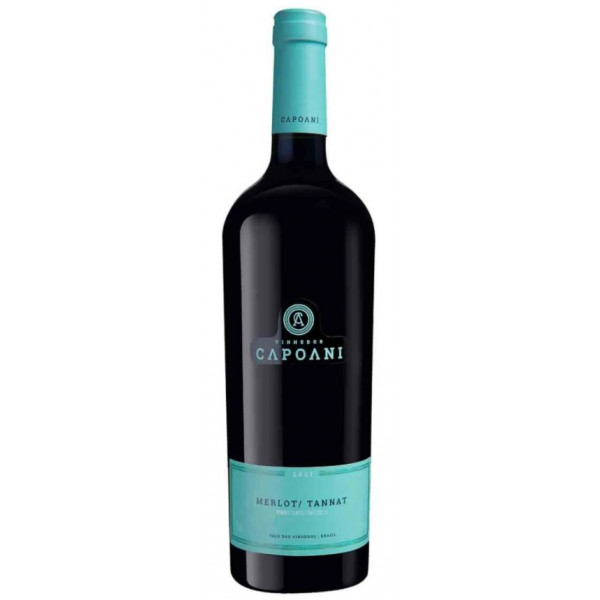 Vinedos Capoani Merlot - Tannat