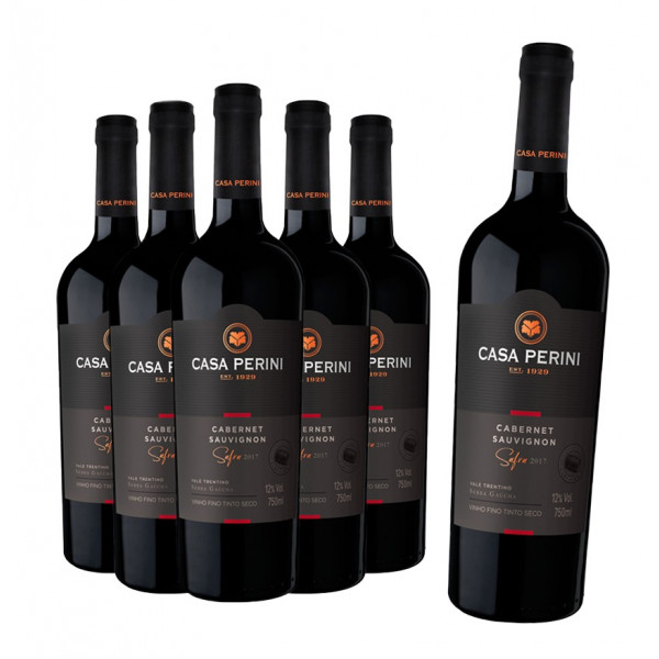 Casa Perini Cabernet Sauvignon (6 garrafas)
