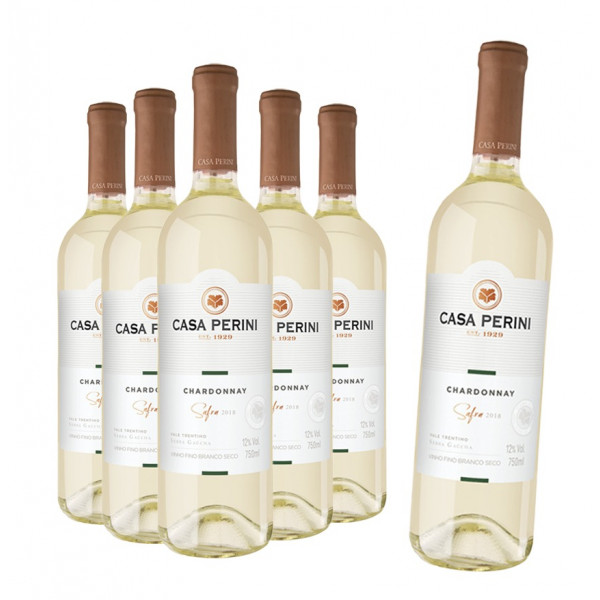 Casa Perini Chardonnay (6 garrafas)
