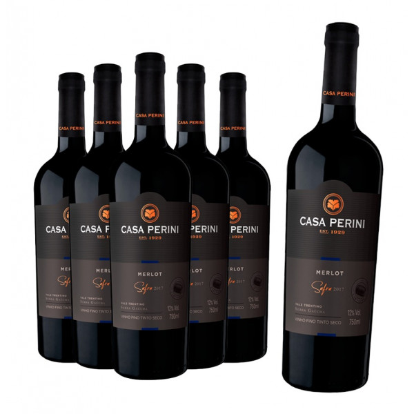 Casa Perini Merlot (6 garrafas)