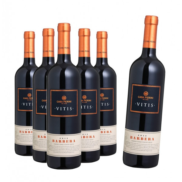 Casa Perini Vitis Barbera (6 garrafas)