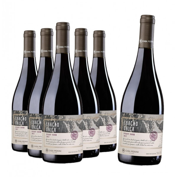 Casa Perini Frao nica Pinot Noir (6 garrafas)