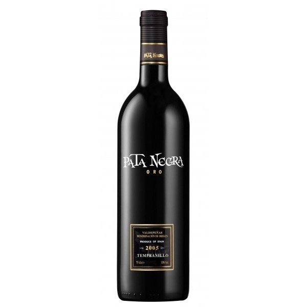Pata Negra Oro Tempranillo Valdepeas