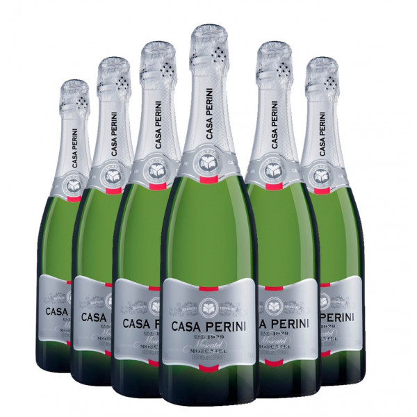 Casa Perini Moscatel Espumante (6 garrafas)