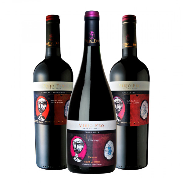Kit Viejo Feo Reserva (3 unidades)