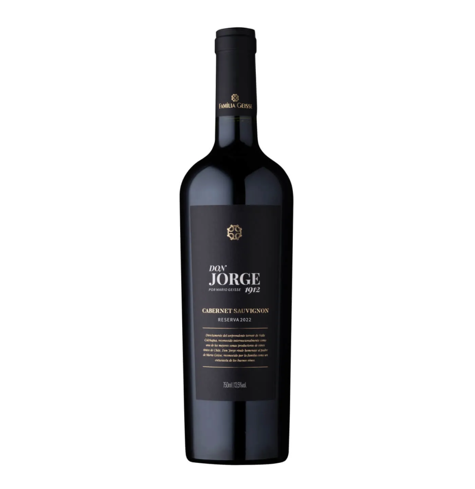 Mario Geisse Don Jorge Reserva Cabernet Sauvignon