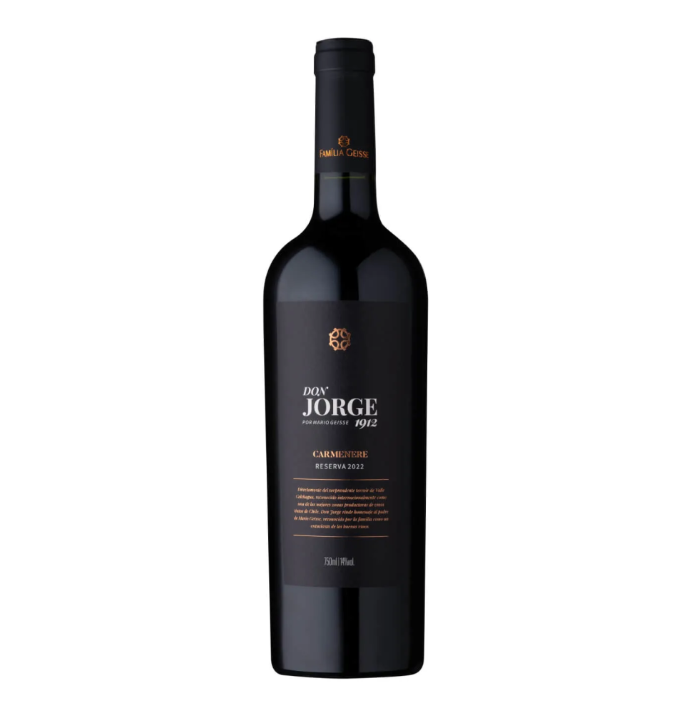 Mario Geisse Don Jorge Reserva Carmenre