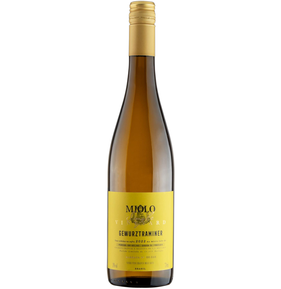 Miolo Single Vineyard Gewurtztraminer