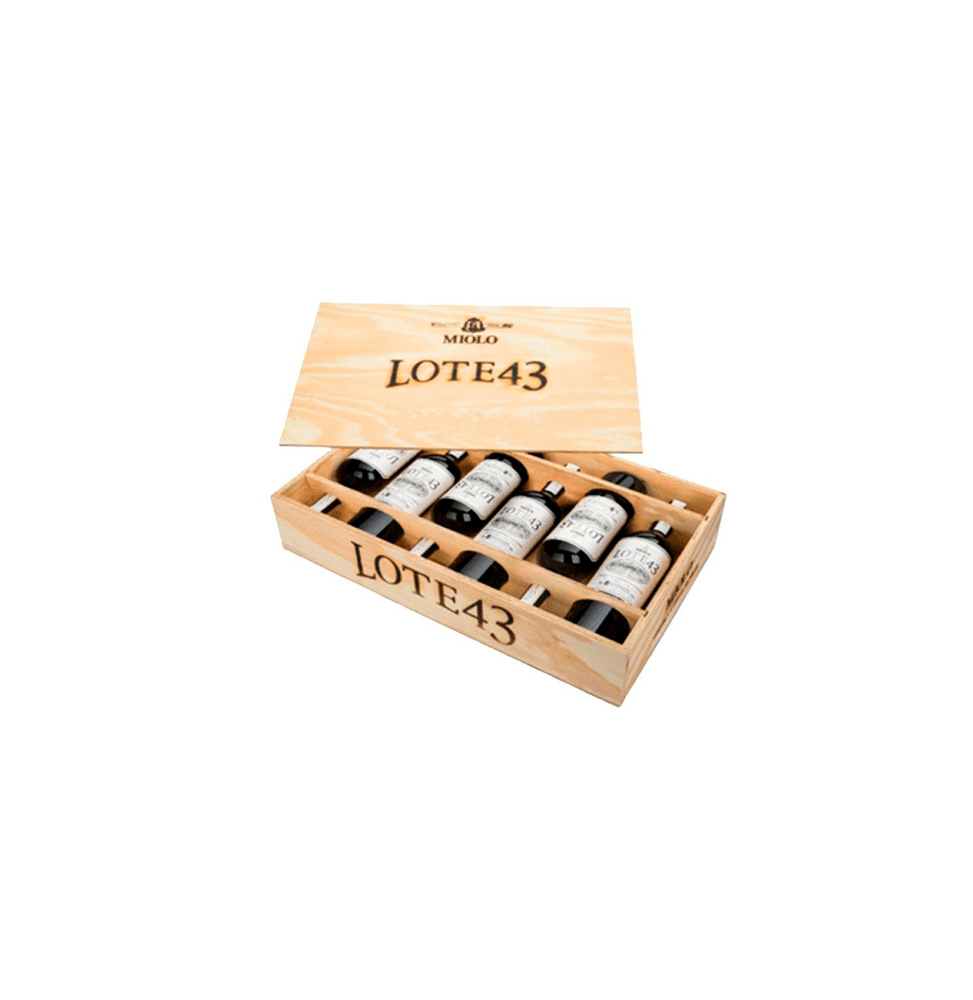 Miolo Lote 43 Cabernet Sauvignon - Merlot (6 garrafas)