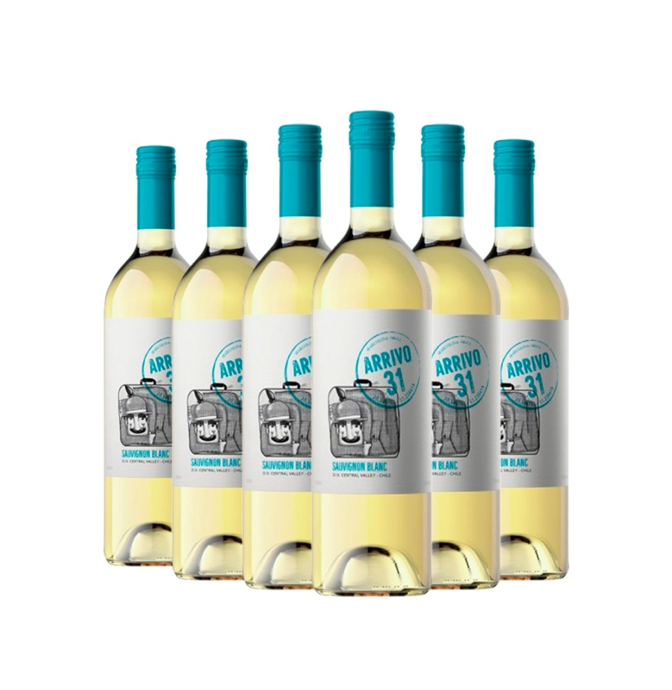 Arrivo 31 Sauvignon Blanc (6 garrafas)