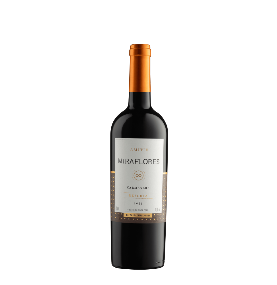 Amiti Espumantes e Vinhos Miraflores Reserva Carmnre