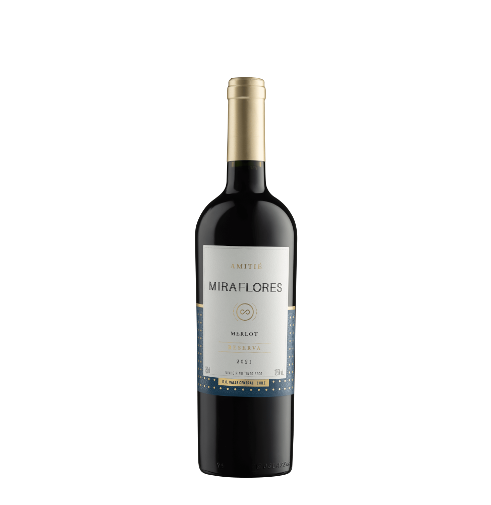 Amiti Espumantes e Vinhos Miraflores Reserva Merlot