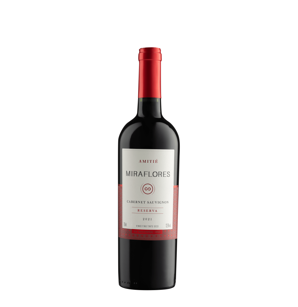 Amiti Espumantes e Vinhos Miraflores Reserva Cabernet Sauvignon