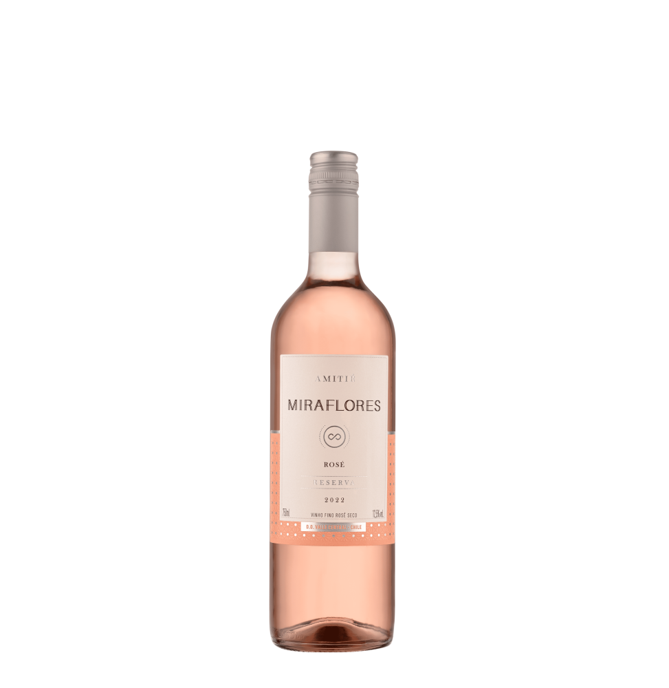 Amiti Espumantes e Vinhos Miraflores Reserva Ros
