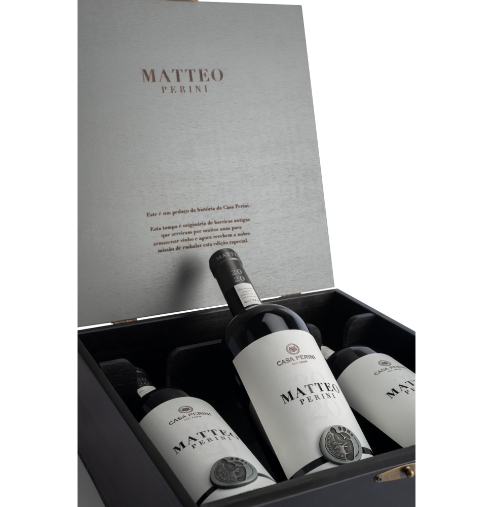 Kit 3 Vinho Casa Perini Matteo Perini Cabernet Sauvignon (3 unidades)