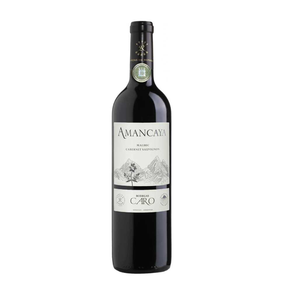 Caro Catena and Rothschild Amancaya Gran Reserva Malbec - Cabernet Sauvignon 2021