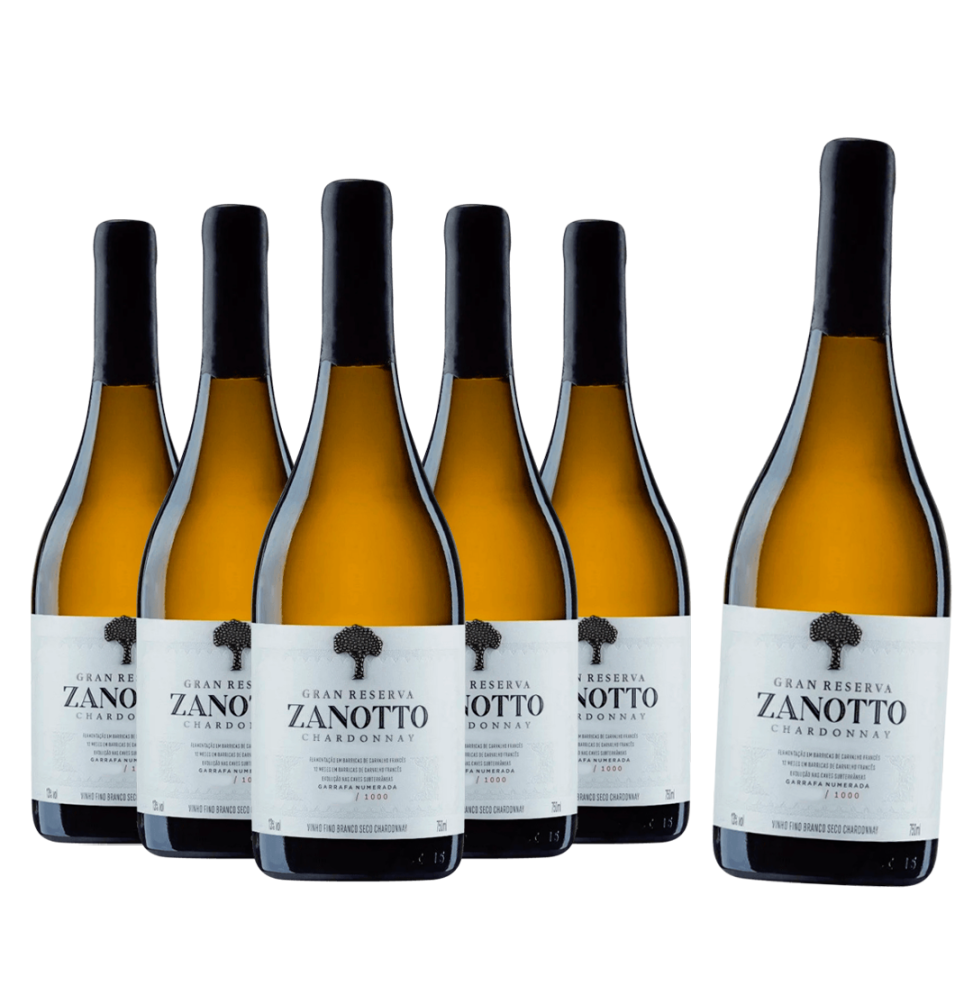 Zanotto Chardonnay (6 garrafas)