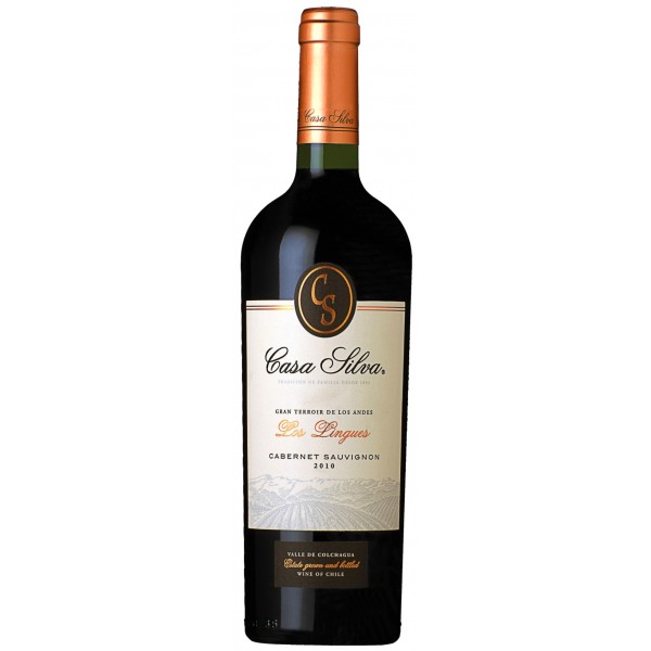  Vinho Casa Silva Gran Terroir Cabernet Sauvignon Los Lingues