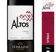 Terrazas de los Andes Altos del Plata - Syrah