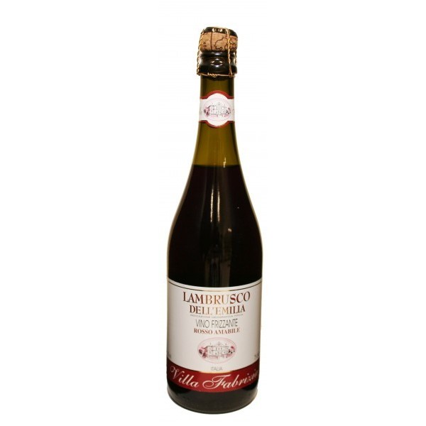 Villa Fabrizia Lambrusco dell'Emilia Frizzante Rosso Amabile