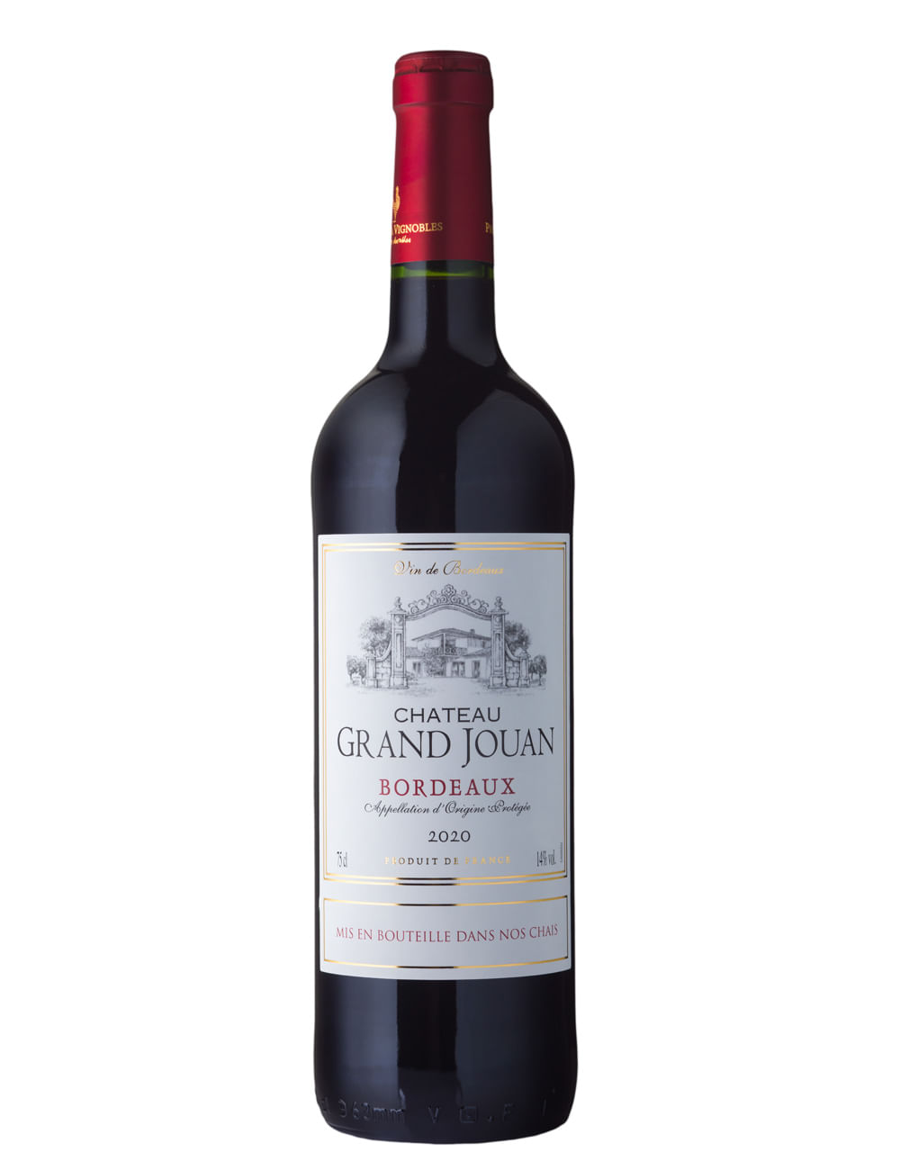 Chteau Grand Jouan Bordeaux 2021
