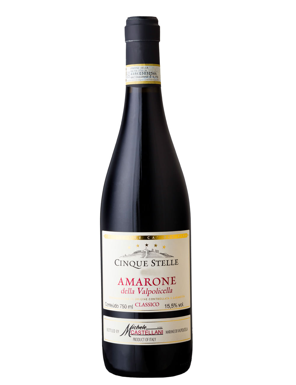 Castellani Michele Collezione Ca' Del Pipa Cinque Stelle Amarone della Valpolicella Classico 2017