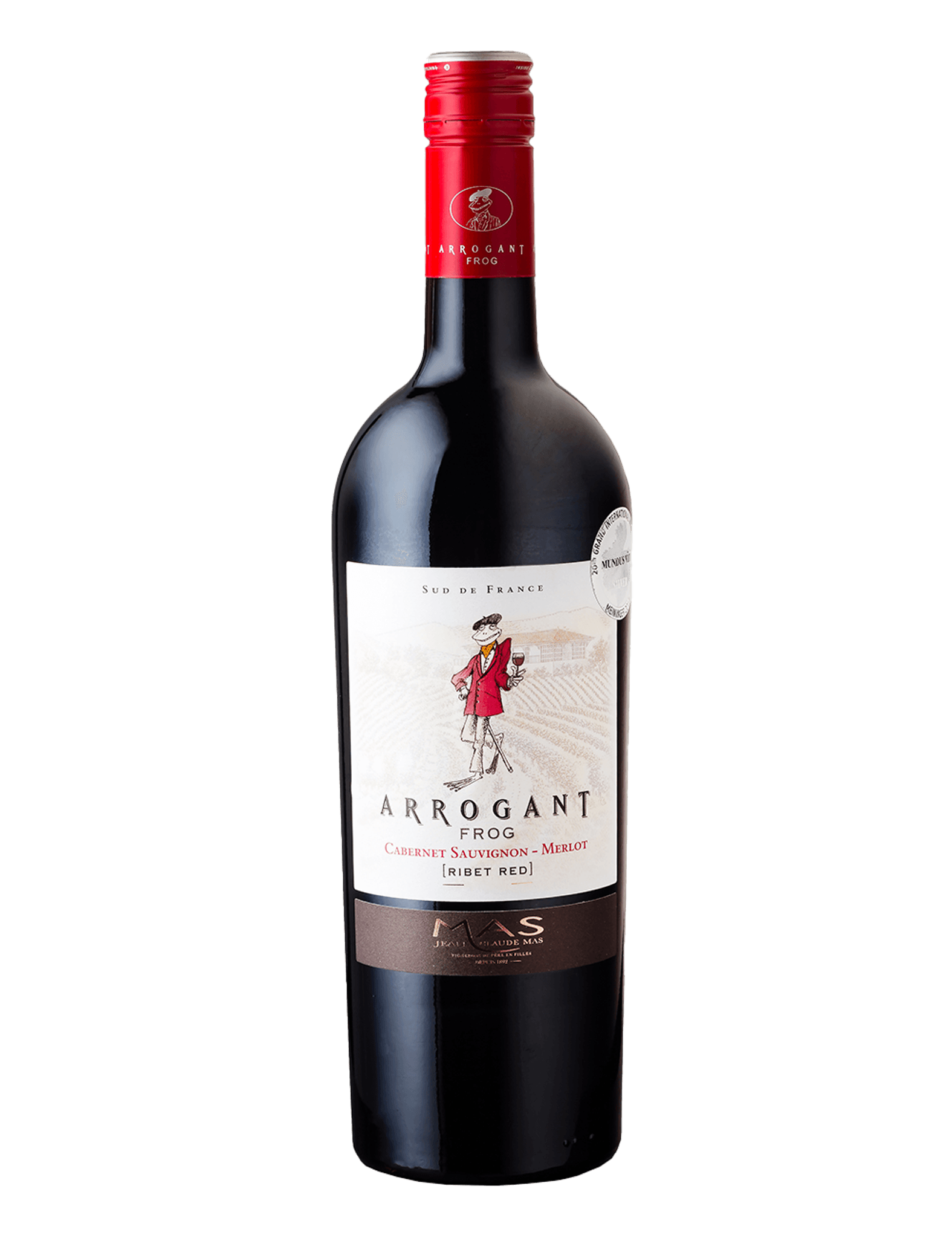 Arrogant Frog Ribet Red Cabernet Sauvignon - Merlot 2021