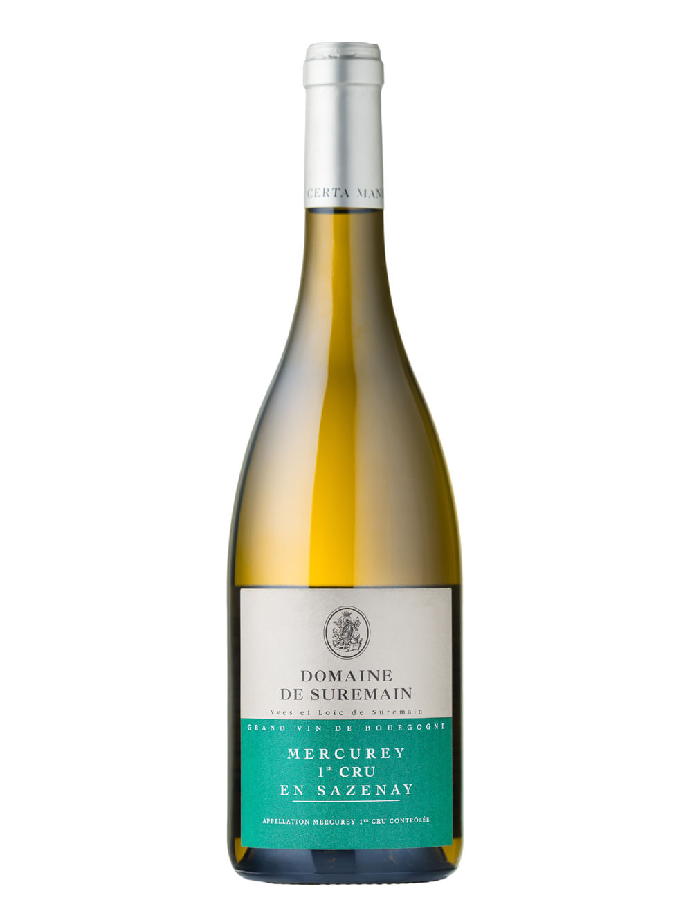  Domaine De Suremain Mercurey 1er Cru En Sazenay 2020