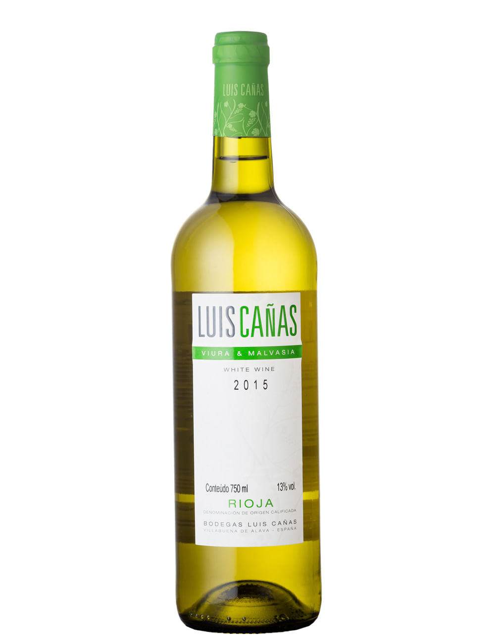 Luis Caas Rioja Blanco 2022