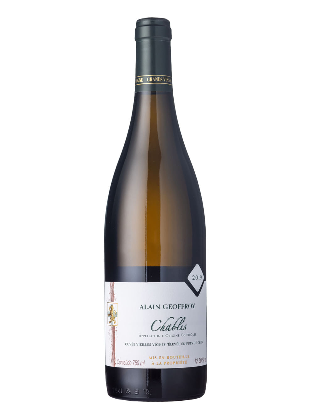 Alain Geoffroy Cuve Vieilles Vignes Chablis 2021