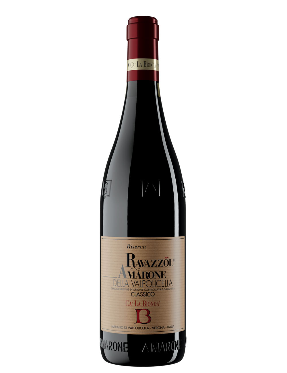 Ca La Bionda Vigneti di Ravazzol Riserva Amarone della Valpolicella Classico 2013
