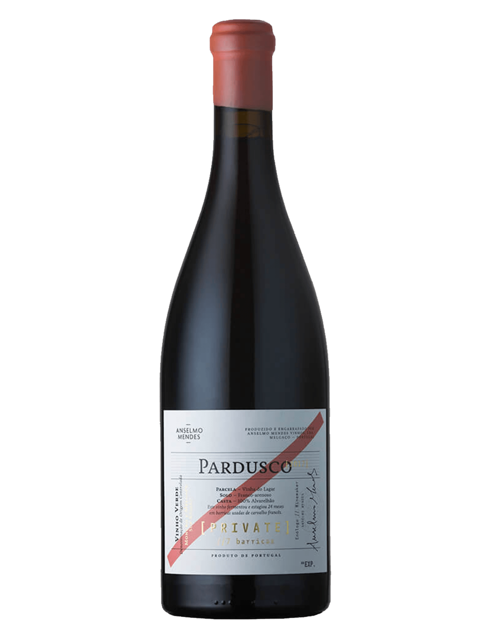 Anselmo Mendes Pardusco Private Vinho Verde Tinto 2018