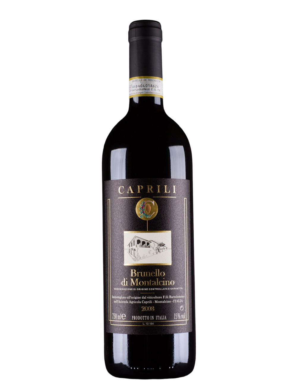 Caprili Adalberto Brunello di Montalcino Riserva 2018