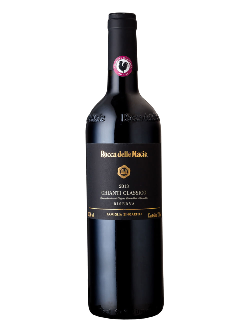 Rocca delle Mace Famiglia Zingarelli Chianti Classico Riserva 2020