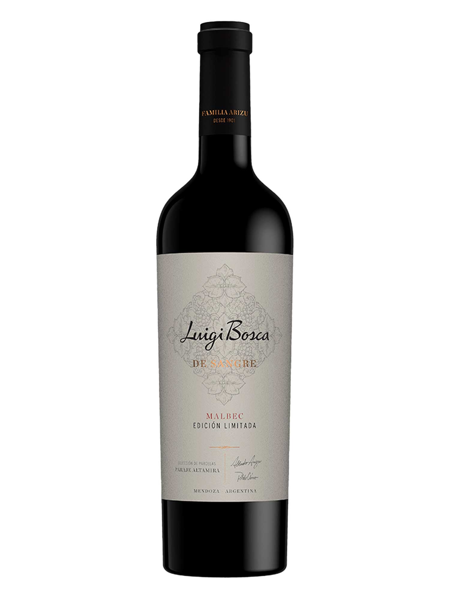 Luigi Bosca De Sangre Edicin Limitada Malbec 2021