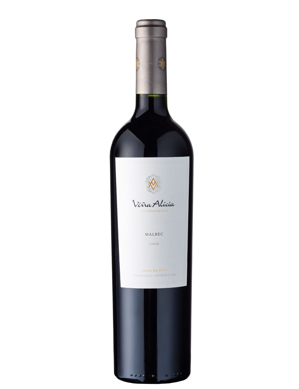 Via Alicia Malbec Las Compuertas 2019