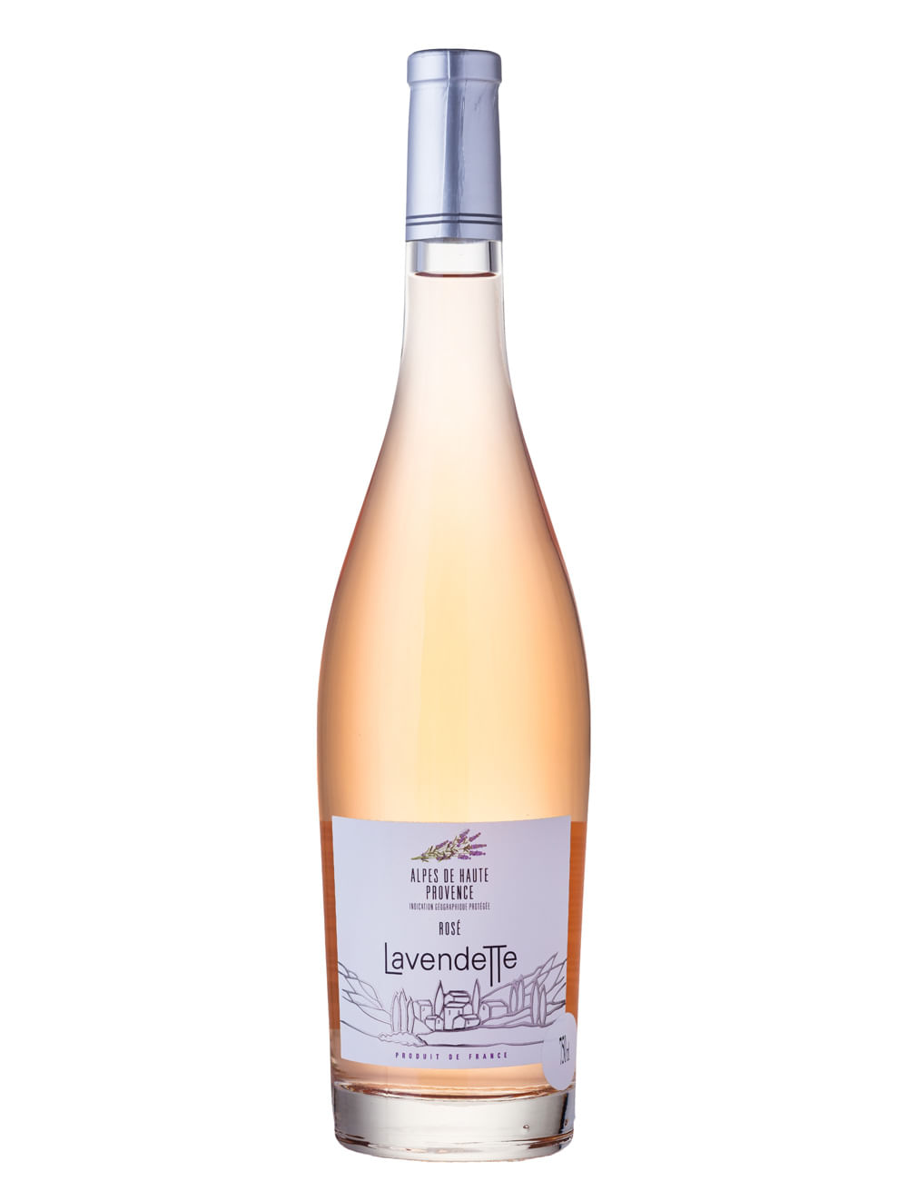 Vins Brban Les Hauts Plateaux Alpes de Haute Provence Ros 2023