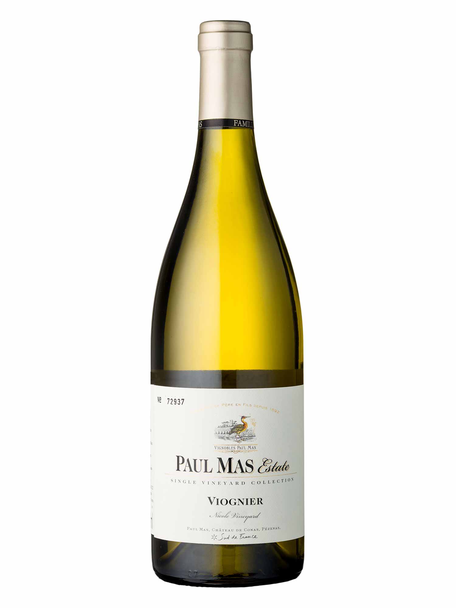 Paul Mas Nicole Vineyard Viognier Rserve 2023