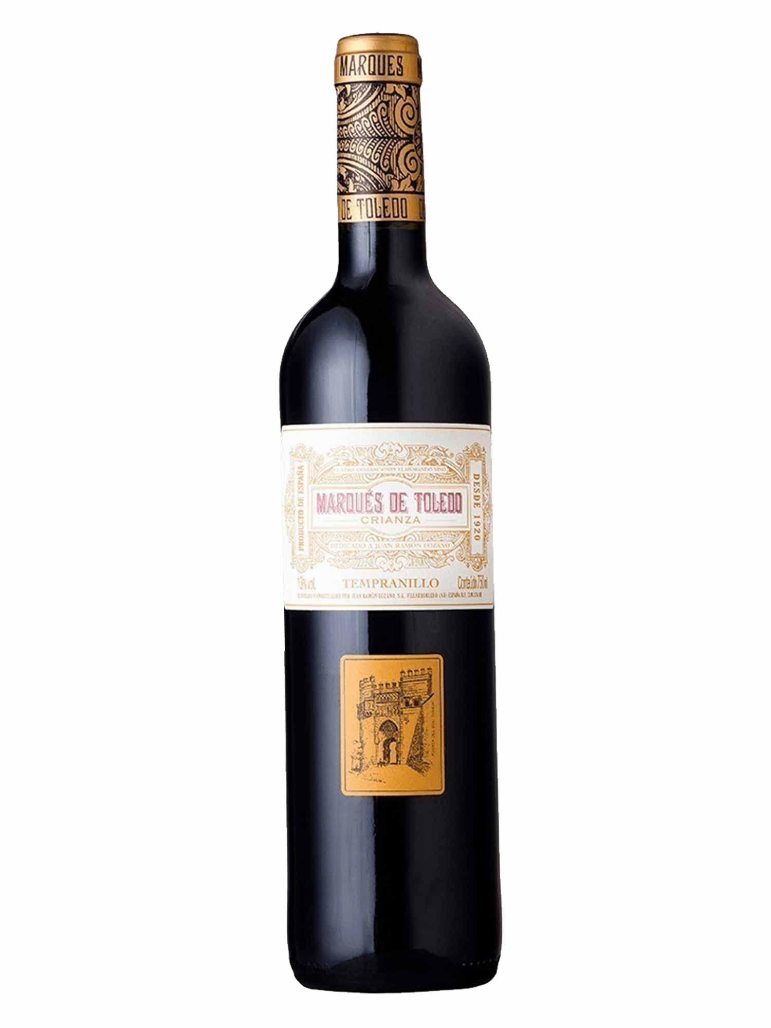 Marques de Toledo Crianza Tempranillo 2020