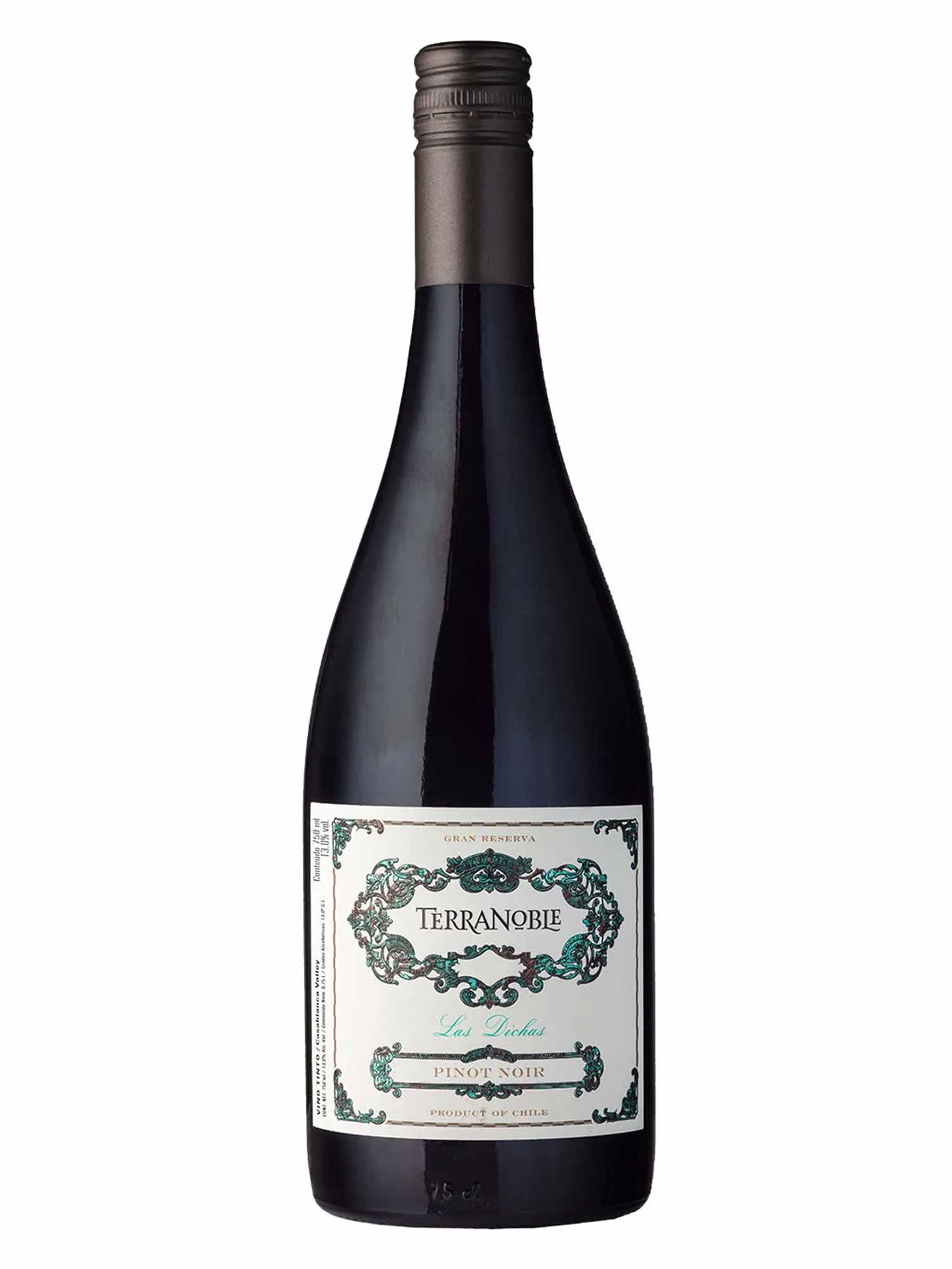 TerraNoble Las Dichas Gran Reserva Pinot Noir 2022