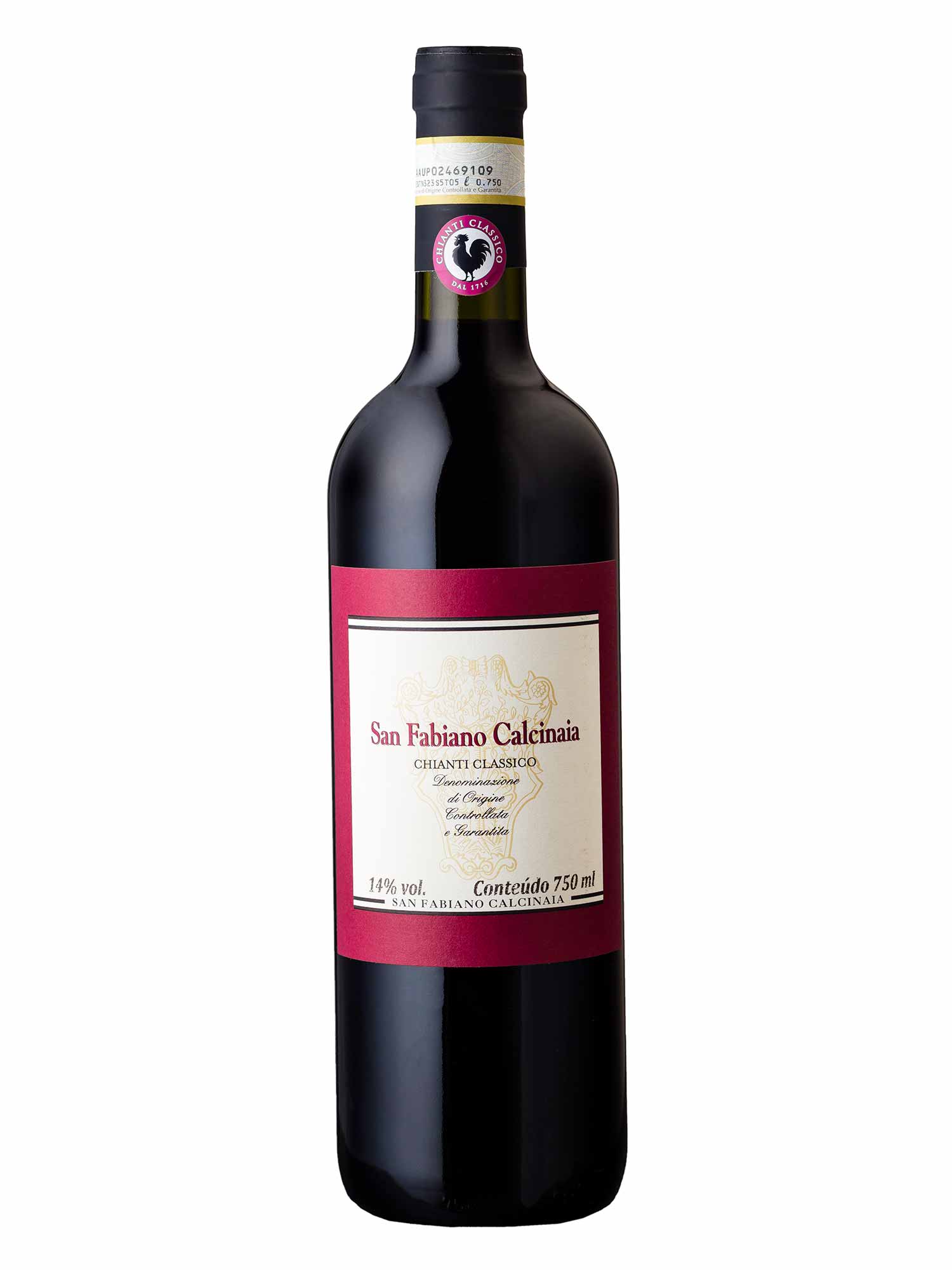 San Fabiano Calcinaia Chianti Classico 2020