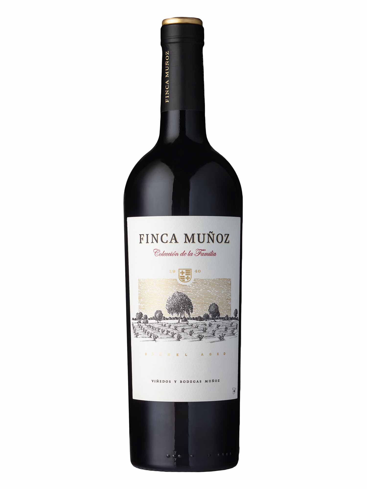 Viedos y Bodegas Muoz Finca Muoz Limited Release Barrel Aged 2017