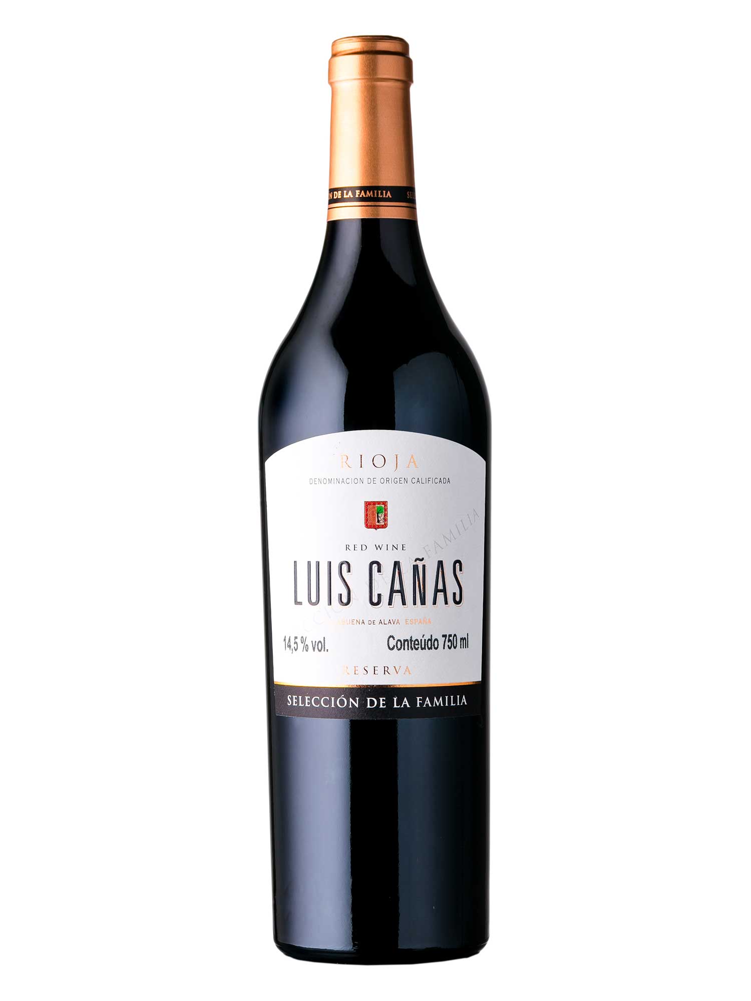 Luis Caas Reserva Seleccin de la Familia 2018