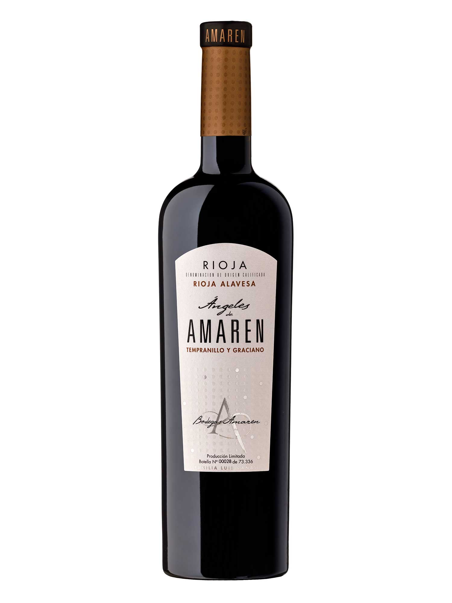 Bodegas Amaren ngeles de Amaren Tempranillo - Graciano 2018