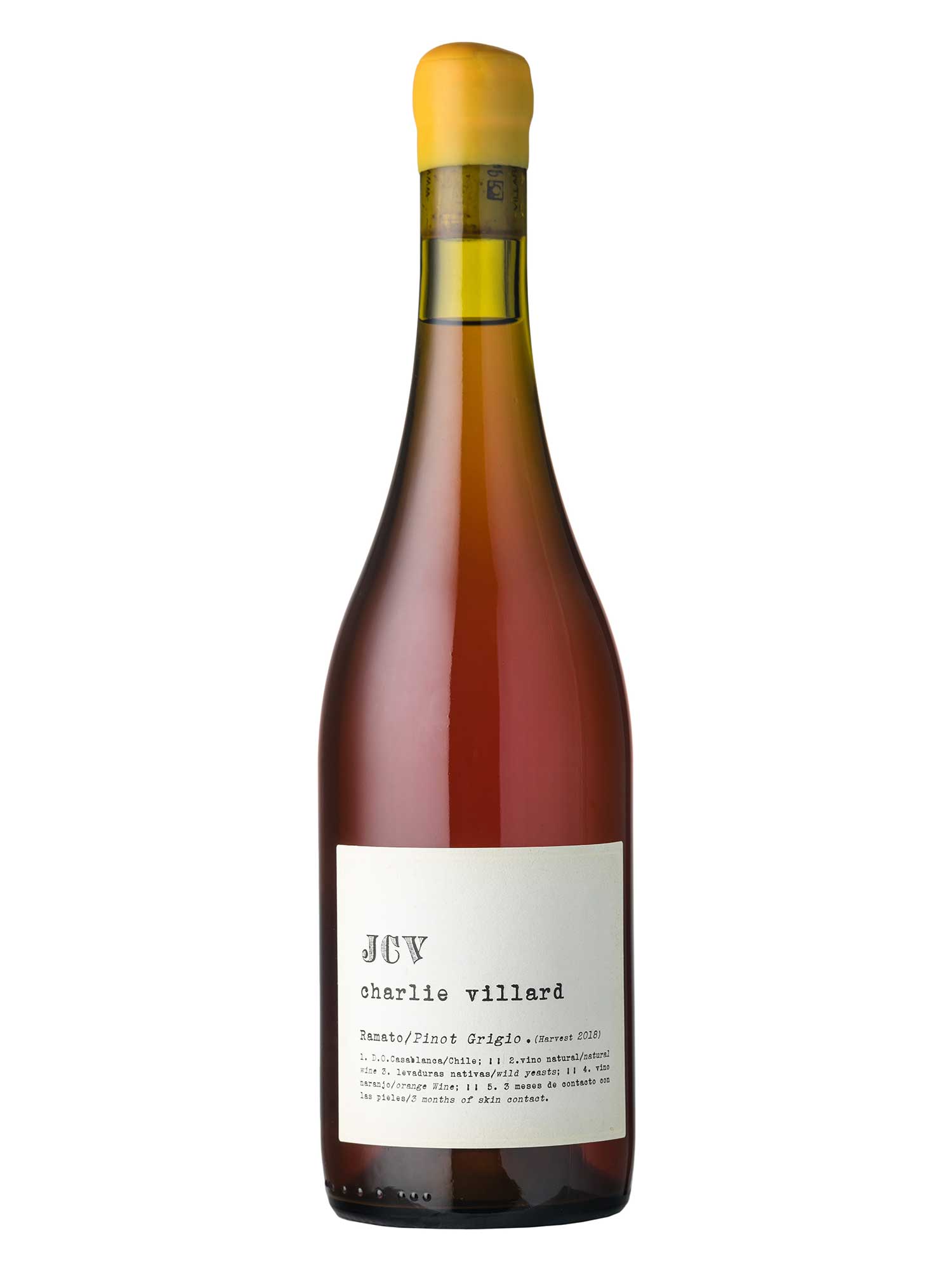 Villard JCV Charlie Villard Ramato Pinot Grigio 2023