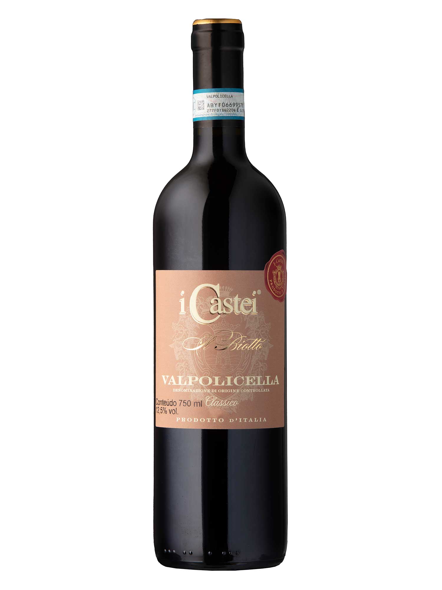 Castellani Michele I Castei Costamaran Valpolicella Classico Superiore Ripasso 2022