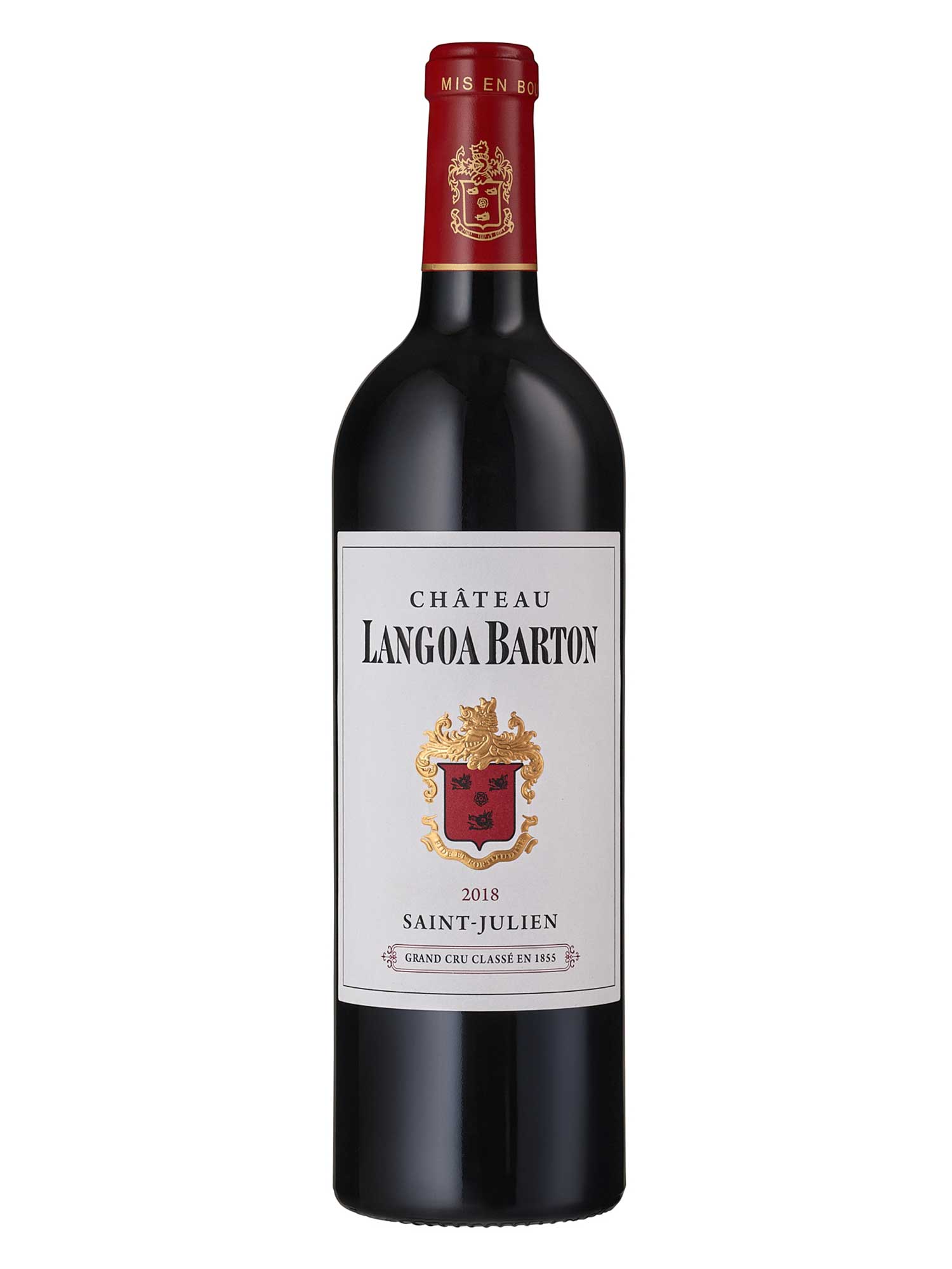 Chteau Langoa Barton Saint-Julien Grand Cru Class 2018