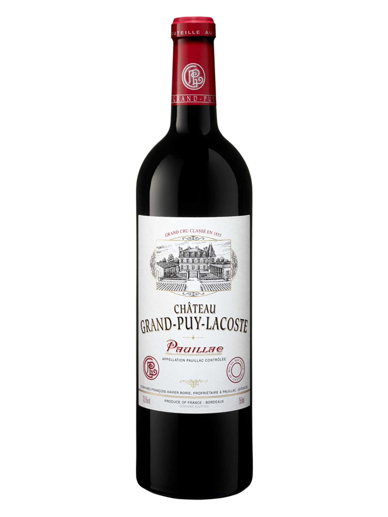 Chteau Grand-Puy-Lacoste Pauillac Grand Cru Class 2018