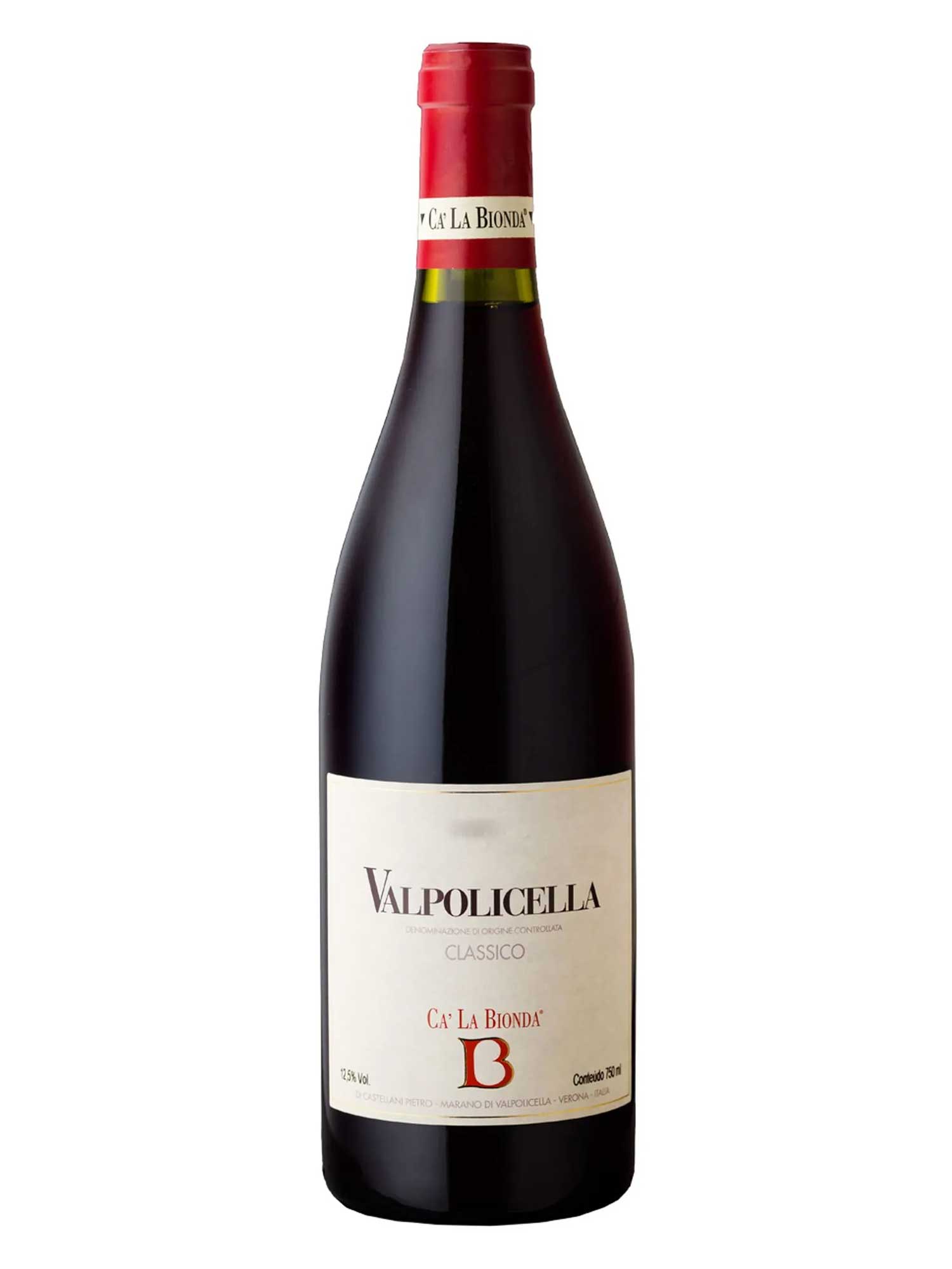 Ca La Bionda Vigneti di Ravazzol Amarone della Valpolicella Classico 2021